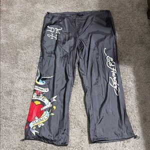 ED Hardy Parachute pants